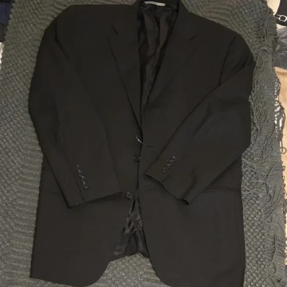 Canali Mens Blazer Sports Coat Jacket Size Medium 22" and 30" Length